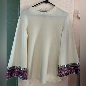 Valentino sweater blouse size S